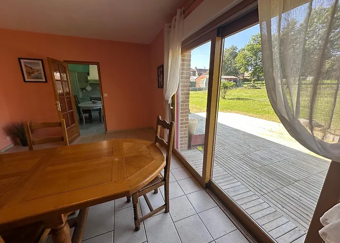 La Maison Des Oiseaux Pernes En Artois Semesterbostad *